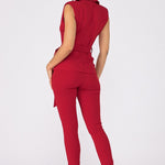 Fashion Top And Pants Set