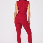 Fashion Top And Pants Set