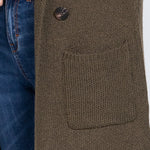 Sleeveless Long Sweater Vest