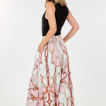 High Waist Wide Leg Printed Palazzo Pants