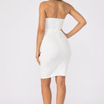 Off Shoulder Fashion Dress