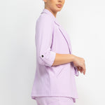 Roll-up Quarter Sleeve Jacket
