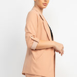Roll-up Quarter Sleeve Jacket