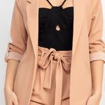 Roll-up Quarter Sleeve Jacket