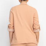 Roll-up Quarter Sleeve Jacket