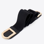 Double D Buckle PU Belt