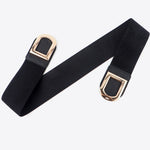 Double D Buckle PU Belt