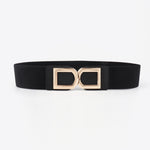 Double D Buckle PU Belt