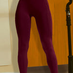 Wide Waistband Sports Leggings