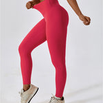Wide Waistband Sports Pants