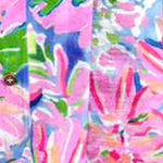 Floral Open Front Long Sleeve Cardigan