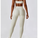 Wide Waistband Sports Pants