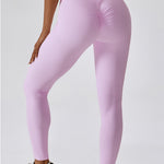 Wide Waistband Slim Fit Sports Pants