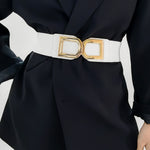 Double D Buckle PU Belt