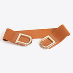 Double D Buckle PU Belt