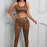 Pre Order Printed Sports Bra and Leggings Set