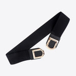 Double D Buckle PU Belt