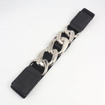 Chain Detail Elastic Belt