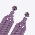 Beaded Tassel Earrings