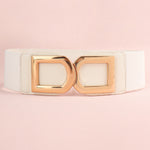 Double D Buckle PU Belt