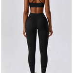 Wide Waistband Sports Pants