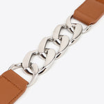Chain Detail Elastic Belt