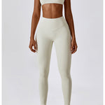Wide Waistband Sports Pants