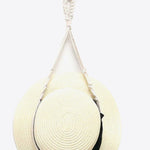 Macrame Hat Hanger