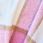 Double Take Full Size Plaid Button Up Lapel Collar Coat