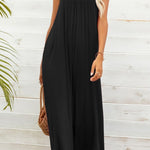 Spaghetti Strap Scoop Neck Jumpsuit