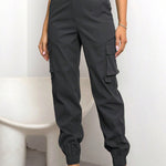 High Waist Cargo Pants
