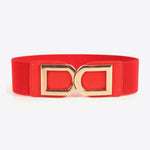 Double D Buckle PU Belt