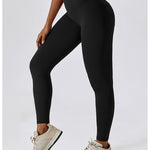 Wide Waistband Sports Pants