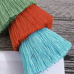 Layered Tassel Keychain