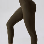 Wide Waistband Slim Fit Sports Pants
