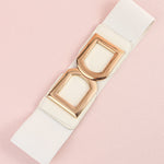 Double D Buckle PU Belt