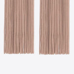 Beaded Tassel Earrings