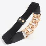 Chain Detail Elastic Belt