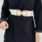 Double D Buckle PU Belt