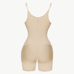 Full Size Side Zipper Under-Bust Shaping Bodysuit