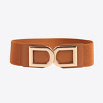 Double D Buckle PU Belt
