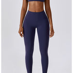 Wide Waistband Sports Pants